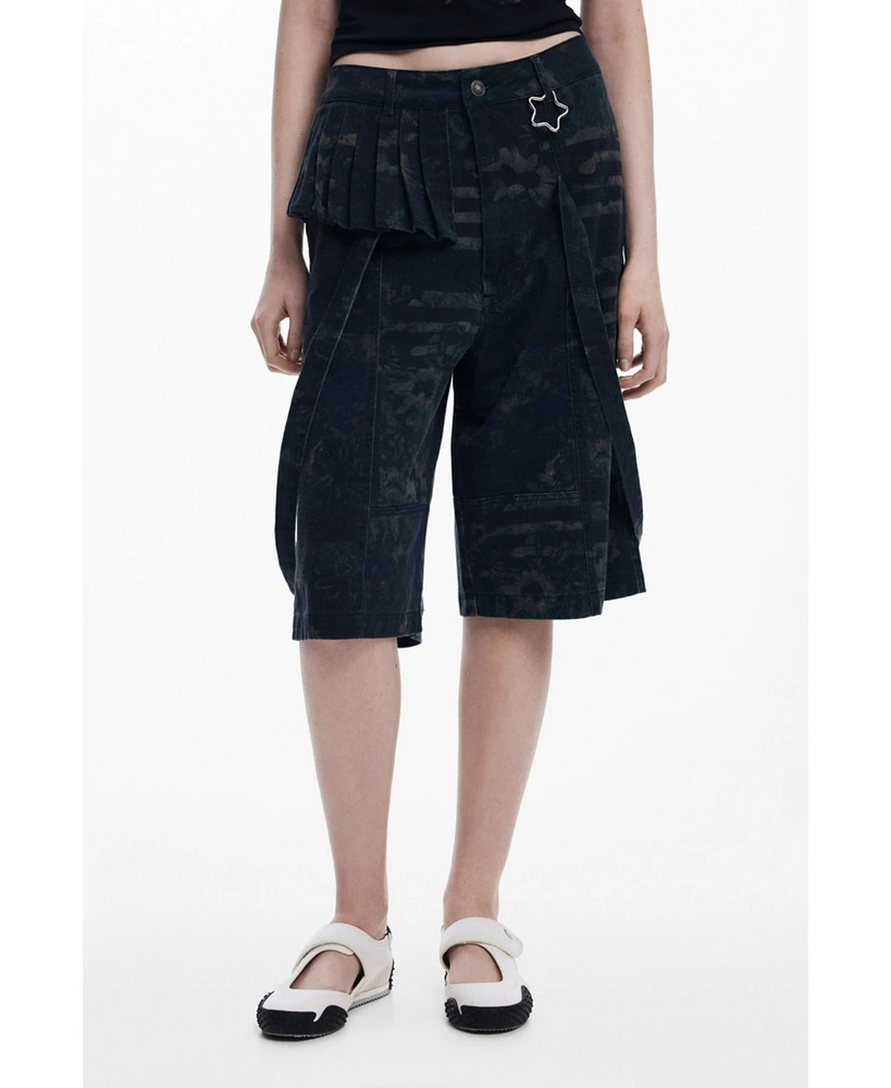 Desigual Women's Collina Strada jort Bermuda