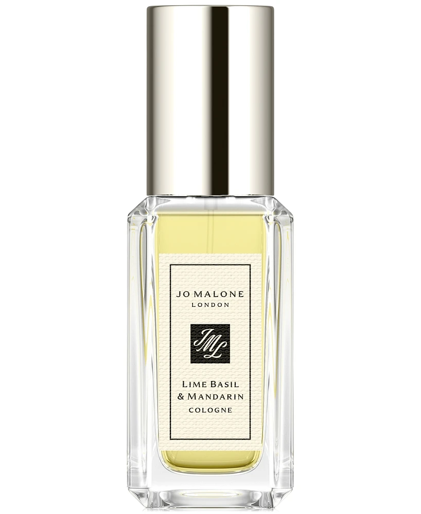 Jo Malone London Lime Basil & Mandarin Cologne, 0.3 oz.