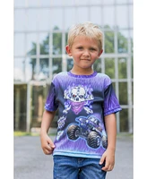 Monster Jam Toddler Boys 3 Pack T-Shirts