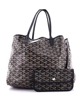 Pre-Owned Goyard Xxl Saint Louis Tote Coated Canvas