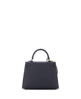 Pre-Owned HERMES Kelly Handbag Epsom with Gold Hardware