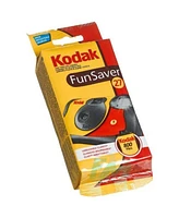 Kodak Fun Saver 35mm One-Time-Use Disposable Camera with Flash, 27 Exposures, 3-Pack