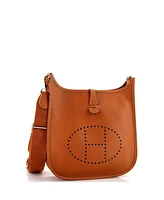 Pre-Owned Hermes Pm Evelyne Bag Gen Iii Epsom
