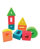 Edushape Color Window Foam Shapes