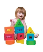 Edushape Color Window Foam Shapes