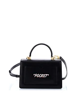 Pre-Owned Off White Jitney 1.4 Bag Printed Leather