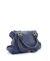 Pre-Owned Chloe Large Marcie Shoulder Bag Leather