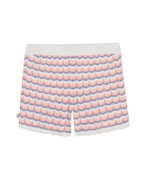 Calvin Klein Big Girls Brushed Waffle Shorts