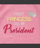 Luvable Friends Baby Girls Cotton Gowns Rule, Preemie/Newborn