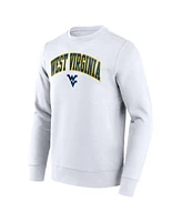 Fanatics Men's White West Virginia Mountaineers Core Long Sleeve T-Shirt