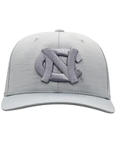 Top of the World Men's Gray North Carolina Tar Heels Cabot Flex-Fit Hat