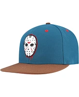 Lids Men's Jason Voorhees Navy Friday the 13th Fitted Hat