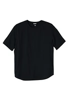 KingSize Big & Tall Curved Hem Silver Cooling Crewneck