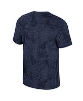 Colosseum Men's Navy Penn State Nittany Lions Floral Printed T-Shirt