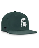 Nike Men's Green Michigan State Spartans On-Field Dugout True Performance Fitted Hat