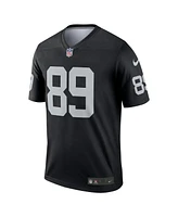 Nike Men's Brock Bowers Black Las Vegas Raiders Team Legend Jersey