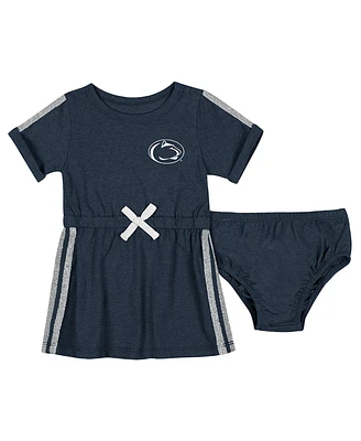 Colosseum Baby Boys and Girls Navy Penn State Nittany Lions Xur Dress Bloomer Set