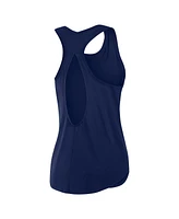 Fanatics Women's Navy Dallas Cowboys Iron Fan Tank Top