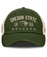 Fanatics Men's Olive Oregon State Beavers Oht Military Appreciation Frontier Trucker Adjustable Hat
