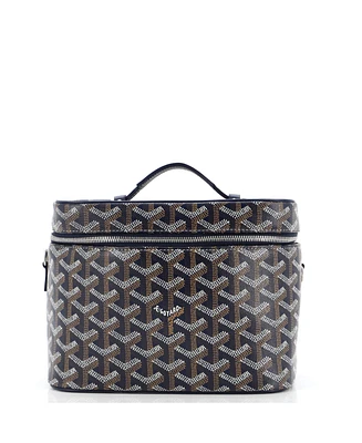 Pre-Owned Goyard Muse Vanity Case Coated Canvas