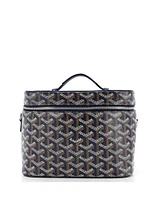Pre-Owned Goyard Muse Vanity Case Coated Canvas