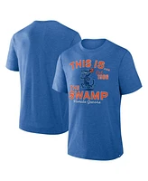 Fanatics Men's Royal Florida Gators Dynamic Showdown Tri-Blend T-Shirt