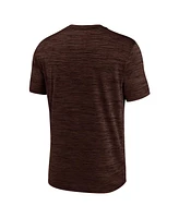 Nike Men's Brown San Diego Padres Authentic Collection Velocity Performance Practice T-Shirt