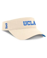 Jordan Men's Natural Ucla Bruins Primetime Ace Adjustable Visor Hat