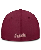 Nike Men's Garnet Florida State Seminoles 2025 Dugout Coaches Rise Swoosh Performance Flex Hat