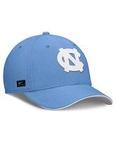 Nike Men's Carolina Blue North Carolina Tar Heels 2025 Dugout Coaches Rise Swoosh Performance Flex Hat