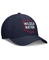 Nike Men's Navy Arizona Wildcats Local Swoosh Flex Hat