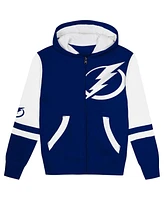 Outerstuff Preschool Blue Tampa Bay Lightning Face Off Full-Zip Hoodie