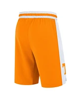 Nike Men's Tennessee Orange Volunteers Road Replica Performance Basketball Shorts
