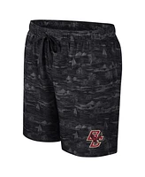 Colosseum Men's Black Boston College Eagles Ozark Swim Shorts