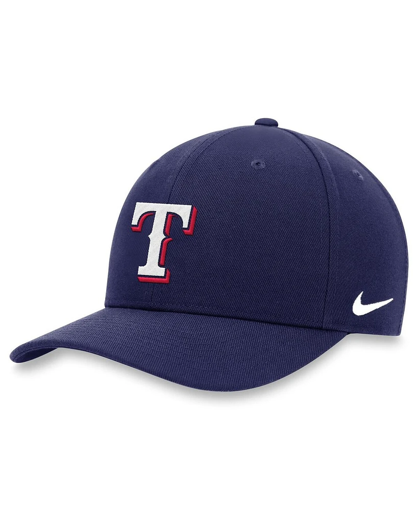 Nike Men's Royal Texas Rangers Performance Club Adjustable Hat