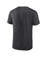 Fanatics Men's Charcoal Minnesota Golden Gophers Fundamentals Halved Team T-Shirt