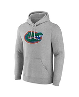 Fanatics Men's Gray Florida Gators Fleece Pullover Hoodie