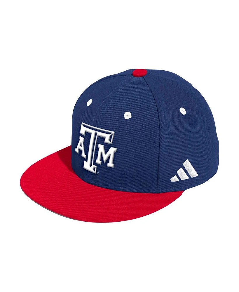 Adidas Men's Texas A&M Aggies On-Field Fitted Baseball Hat