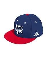 Adidas Men's Texas A&M Aggies On-Field Fitted Baseball Hat