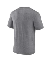 Fanatics Men's Gray Minnesota Golden Gophers Classical Primary Logo Tri-Blend T-Shirt