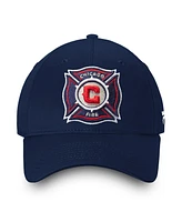 Fanatics Men's Navy Chicago Fire Alpha Adjustable Hat