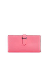 Pre-Owned Hermes Long Bearn Wallet Epsom