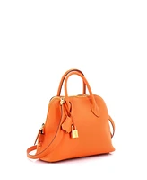 Pre-Owned Hermes 25 Bolide 1923 Bag Epsom