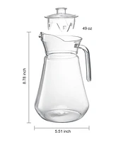 The Wine Savant Khen Acrylic Pitcher with Lid