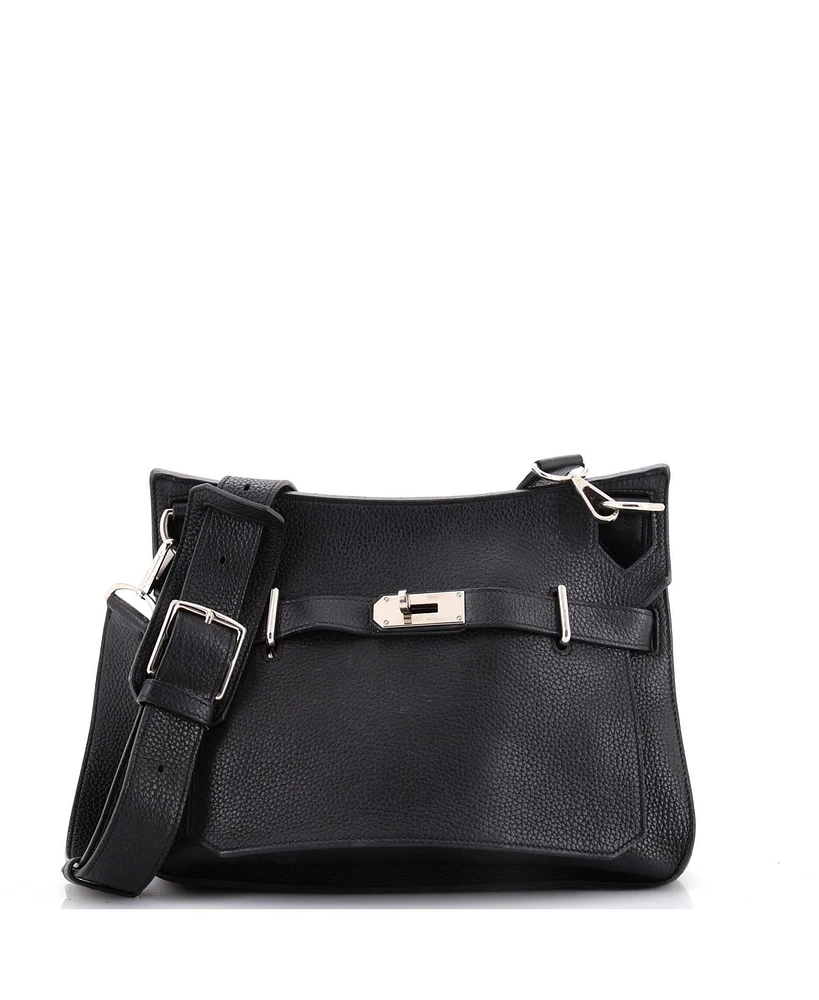 Pre-Owned Hermes 31 Jypsiere Bag Clemence