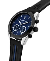 Maserati Men's Chronograph Satin Stainless Steel Watch