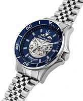 Maserati Men's Automatic Stainless-Steel Watch, 44mm