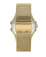 Maserati Men's Date Gold Metal Band Watch, 42mm