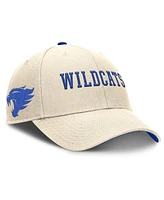 Nike Men's Natural Kentucky Wildcats Primetime Rise Adjustable Hat