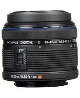 Olympus M.Zuiko Digital 14-42mm f/3.5-5.6 Ii R Lens for Micro Four Thirds, Black